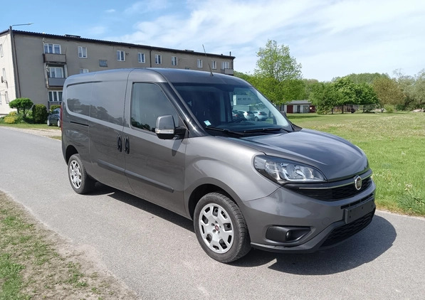 Fiat Doblo cena 46900 przebieg: 73613, rok produkcji 2018 z Gostynin małe 436